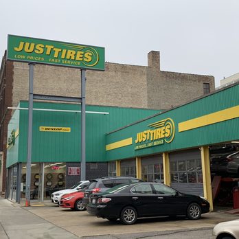 Just Tires - Picture of the outside - Auto Repair Near Me - Chicago, Illinois