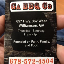 Papa Willies Country Store BBQ - GA BBQ Co