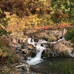 Burden Pond Preserve - Another pretty waterfall view