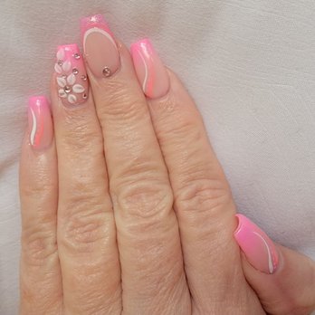 N & Y Nail Spa - GelX set by Thu - Nail Salons Near Me - Buena Park, California N & Y Nail Spa - GelX set by Thu - Nail Salons Near Me - Buena Park, California