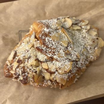 LoDough Bakery - Almond Croissant - Bakeries Near Me - Denver, Colorado