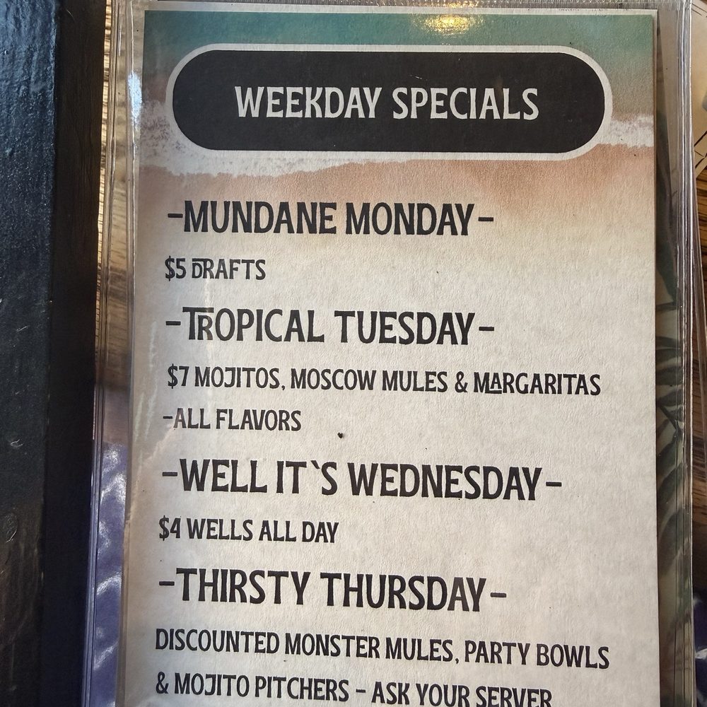 The Reef - Weekly specials - American Near Me - Boise, Idaho The Reef - Weekly specials - American Near Me - Boise, Idaho