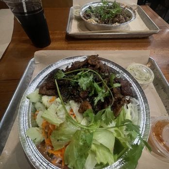 Nguyen's Kitchen - Grilled Pork Bowl - Vietnamese Near Me - Costa Mesa, California