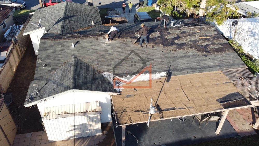 Slide of Level Up Roofing