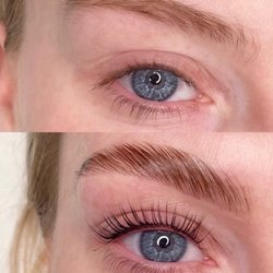 The Glam Life Beauty Bar - Brow Lamination & Eyelash Lift & Tint