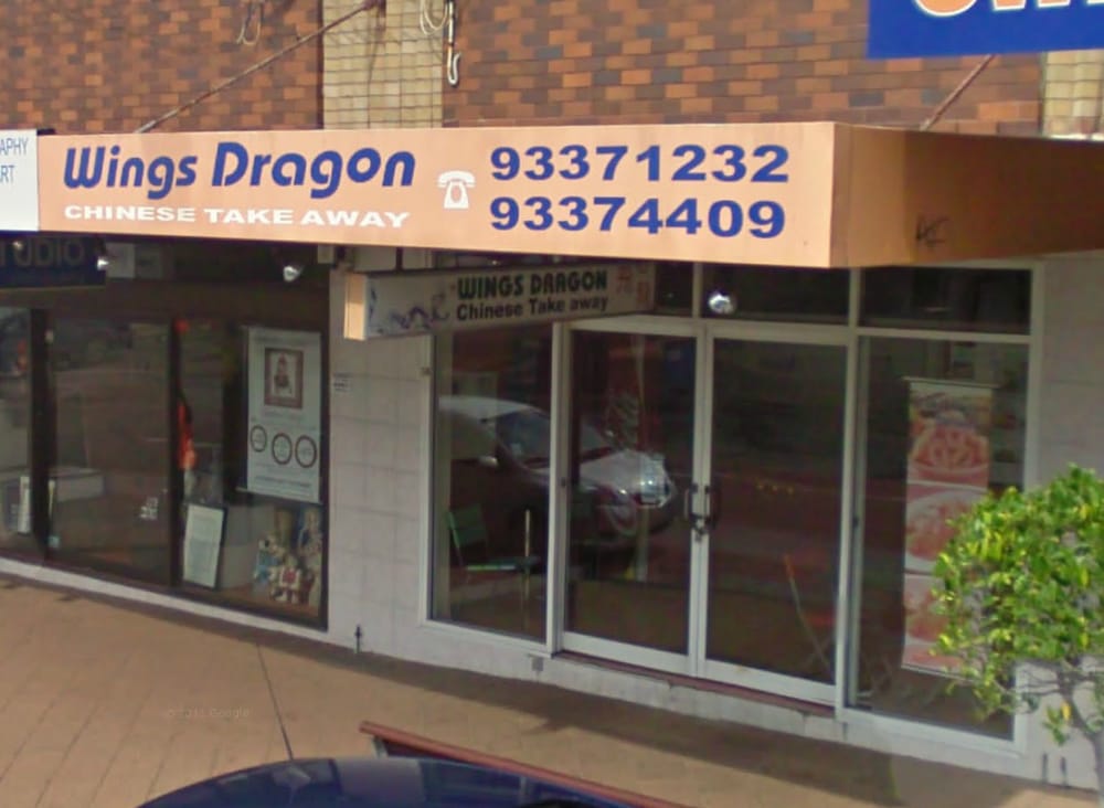 WINGS DRAGON CHINESE TAKEAWAY 24 Old S Head Rd, Vaucluse New South
