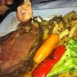 St-Charles Steak House - Prime rib