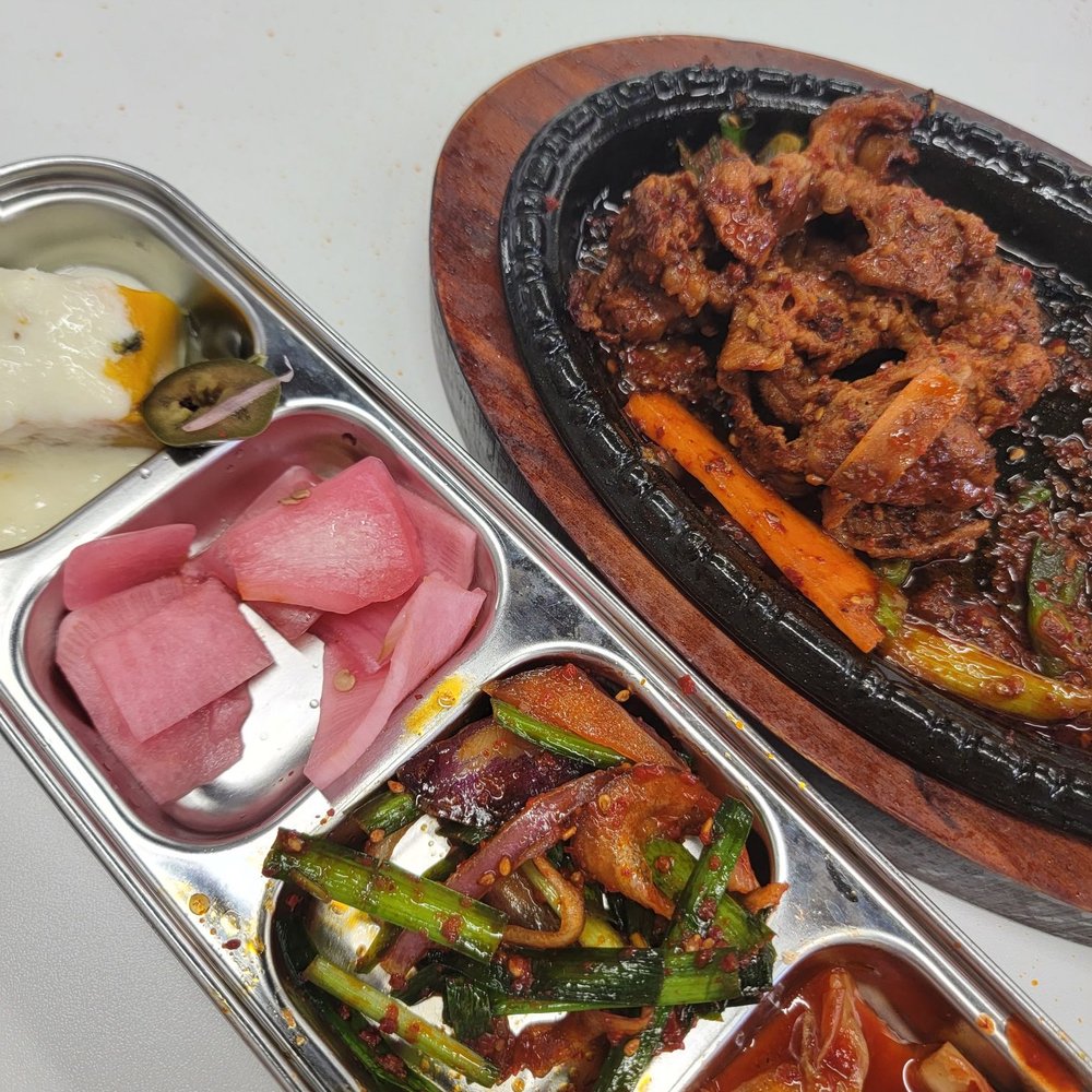 Yoo's Place - Spicy pork was delicious - Korean Near Me - Irvine, California Yoo's Place - Spicy pork was delicious - Korean Near Me - Irvine, California