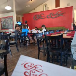Cafe Sabor - Inside
