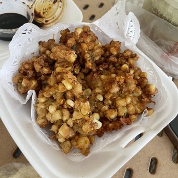 Mr. Sate - Corn fritters - Indonesian Near Me - Los Angeles, California
