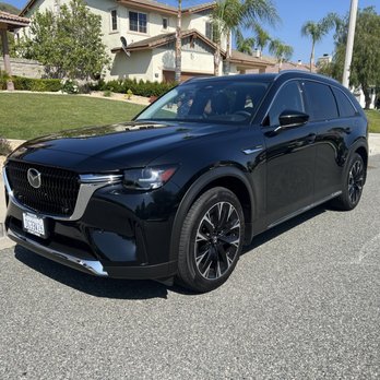 Fontana Mazda - Mazda CX-90 PHEV Premium Jet Black Mica - Car Dealers Near Me - Fontana, California Fontana Mazda - Mazda CX-90 PHEV Premium Jet Black Mica - Car Dealers Near Me - Fontana, California