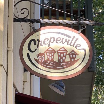 Crepeville - Sign outside - Breakfast & Brunch Near Me - Davis, California Crepeville - Sign outside - Breakfast & Brunch Near Me - Davis, California
