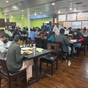 Sankranti - Crowd for their special Thursday dinner buffet... - Indian Near Me - Sunnyvale, California