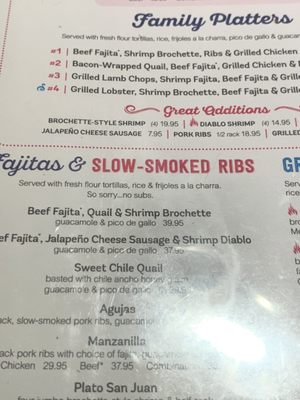 Menu photo 2 Pappasito's Cantina Fort Worth, TX