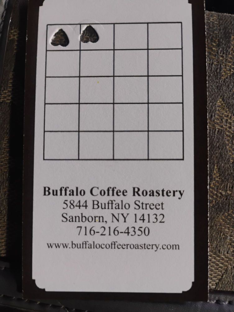 Buffalo Coffee Roastery Logo
