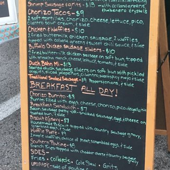 A Flying Sausage - Menu - Food Trucks Near Me A Flying Sausage - Menu - Food Trucks Near Me