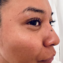 Week 2 - no mascara after morning routine
