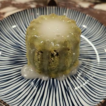 Oru - Pistachio Lava Cake (Sicilian Coulant) - Sushi Bars Near Me - Houston, Texas