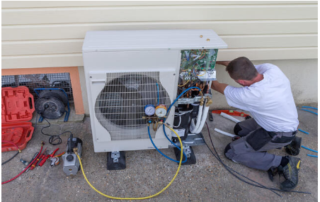 Slide of Amgar Services