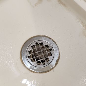 SpringHill Suites by Marriott Winchester - Clogged hairy drain and debris - Hotels Near Me - Winchester, Virginia SpringHill Suites by Marriott Winchester - Clogged hairy drain and debris - Hotels Near Me - Winchester, Virginia