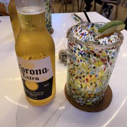 Michelada de Mango Michelada de Mango
