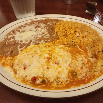 Amigo's Restaurant - Chile relleno one combo plate - Mexican Near Me - Pasadena, California