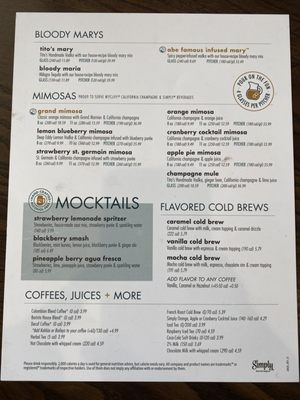 Menu photo 4 Another Broken Egg Cafe Lake Mary, FL