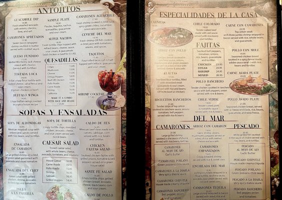 Menu photo 3 Tierrasanta Mexican Restaurant San Diego, CA Menu photo 3 Tierrasanta Mexican Restaurant San Diego, CA