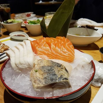 Makimono - Some terrible looking sashimi - Sushi Bars Near Me - Toronto, Ontario