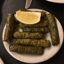Cheff Iusef - Hojas de parra rellenas de una carne especiada suave y sabrosa