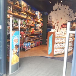 The Disney Store - Entrance to Disney store