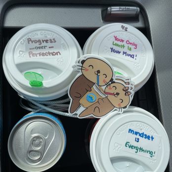 CALI COFFEE - Today's haul and cutest Cali sticker yet!! - Coffee & Tea Near Me - Davie, Florida