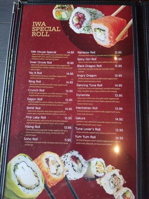 Menu photo 7 Iwa Sushi Inver Grove Heights, MN Menu photo 7 Iwa Sushi Inver Grove Heights, MN