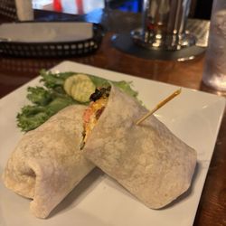 Copper Top Saloon - Chicken Bacon Ranch Wrap