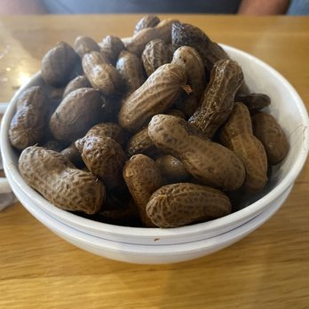 Trappeze Pub - Boiled peanuts in a bowl - Bars Near Me - Athens, Georgia Trappeze Pub - Boiled peanuts in a bowl - Bars Near Me - Athens, Georgia