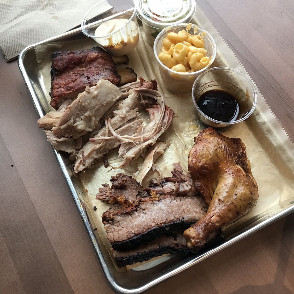 Crossroads Collective - Heaven's brisket, ribs, smoked chicken and Mac - Food Court Near Me - Milwaukee, Wisconsin Crossroads Collective - Heaven's brisket, ribs, smoked chicken and Mac - Food Court Near Me - Milwaukee, Wisconsin