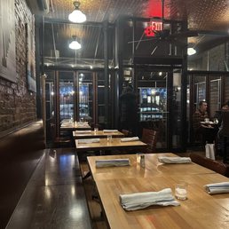 Inside