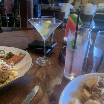 Pappy McGregor's - Gin Martini and a Watermelon Basil Cooler. - Irish Pub Near Me - Paso Robles, California Pappy McGregor's - Gin Martini and a Watermelon Basil Cooler. - Irish Pub Near Me - Paso Robles, California