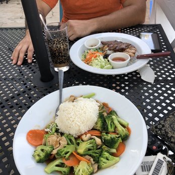 Saigon Village Restaurant - F3 (chicken and veggies) and C5 (BBQ combo)! - Vietnamese Near Me - Chincoteague, Virginia Saigon Village Restaurant - F3 (chicken and veggies) and C5 (BBQ combo)! - Vietnamese Near Me - Chincoteague, Virginia