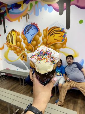 Eiffel Waffle by null