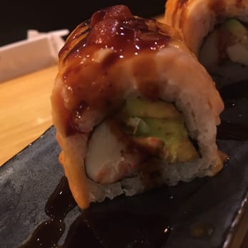 Sushi Kanpai - Close up photo of my roll! - Sushi Bars Near Me - Seattle, Washington