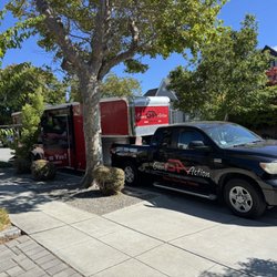 Game Action Mobile Video Game Truck