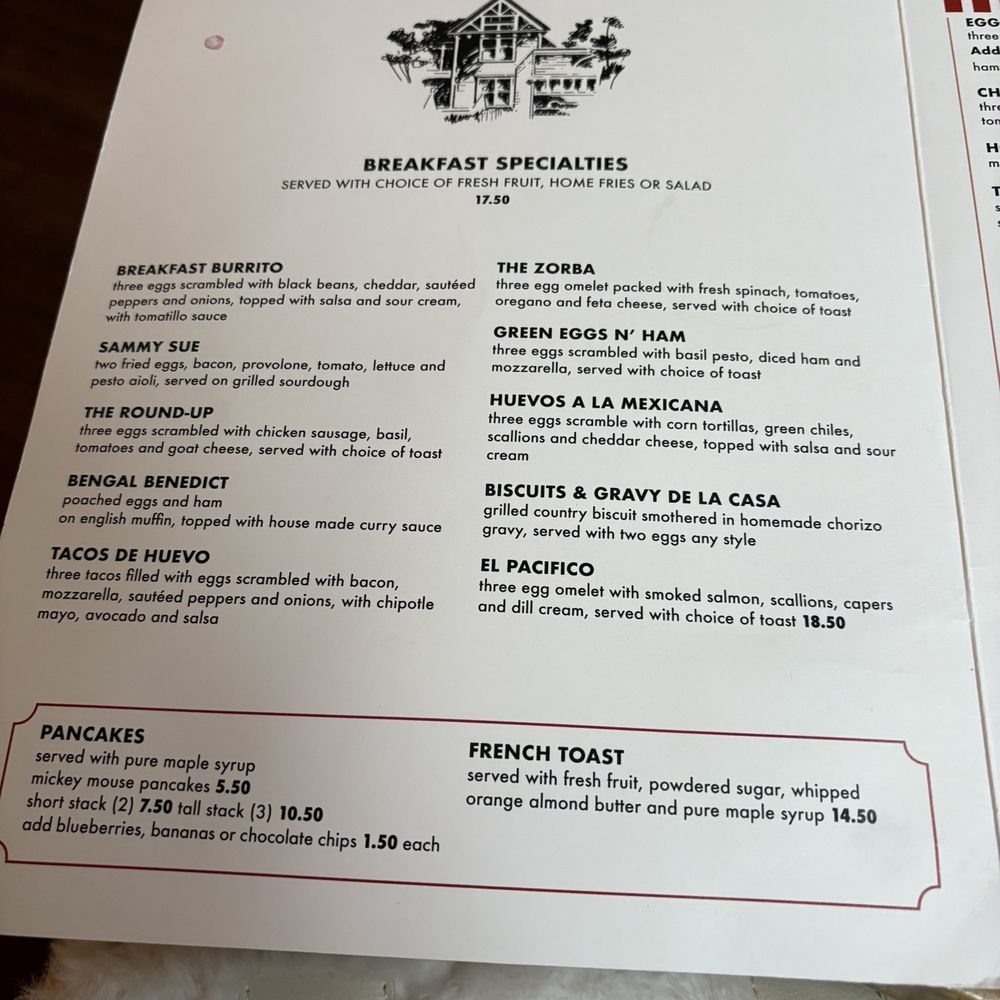 Hi Spot Cafe - Menu - New American Near Me - Seattle, Washington Hi Spot Cafe - Menu - New American Near Me - Seattle, Washington
