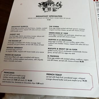 Hi Spot Cafe - Menu - New American Near Me - Seattle, Washington Hi Spot Cafe - Menu - New American Near Me - Seattle, Washington