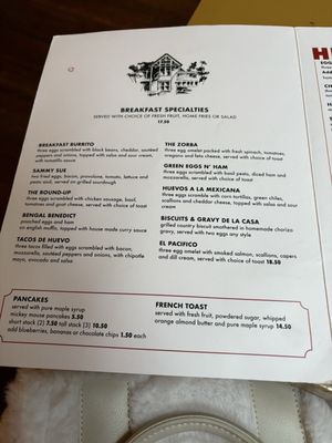 Menu photo 4 Hi Spot Cafe Seattle, WA Menu photo 4 Hi Spot Cafe Seattle, WA