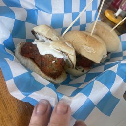 Meatball Sliders