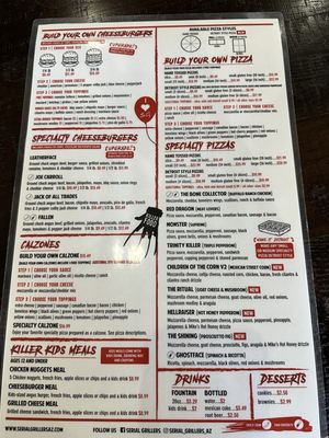 Menu photo 2 Serial Grillers Tucson, AZ Menu photo 2 Serial Grillers Tucson, AZ