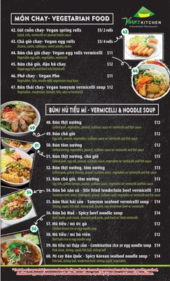 Menu photo 7 Thaitanic Kitchen Tempe, AZ
