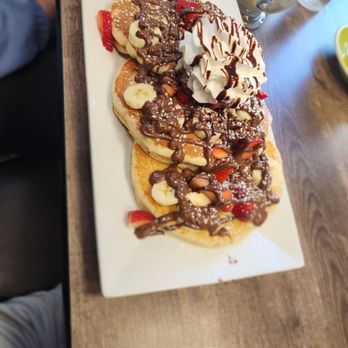AmeriBrunch Cafe - Nutella pancakes - Breakfast & Brunch Near Me - Las Vegas, Nevada AmeriBrunch Cafe - Nutella pancakes - Breakfast & Brunch Near Me - Las Vegas, Nevada