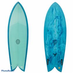 Surfboard Trading Co. - Finlet with resin swirl